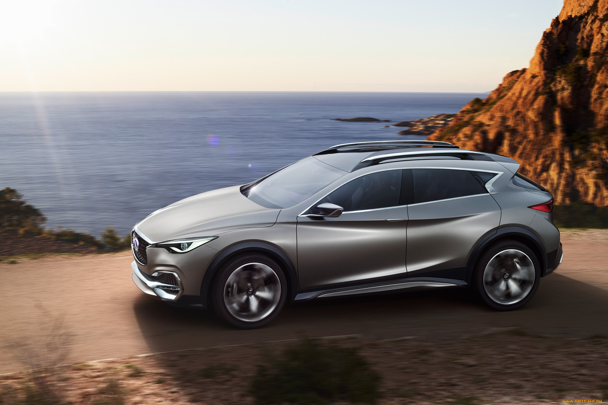 , infiniti, qx30, 2015, concept